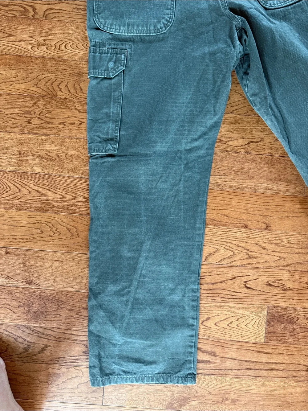 Wrangler cargo pants
